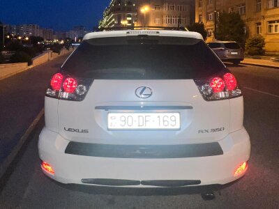 Lexus RX 350, 2008