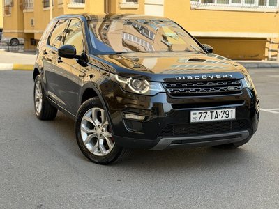 Land Rover Discovery Sport, 2015