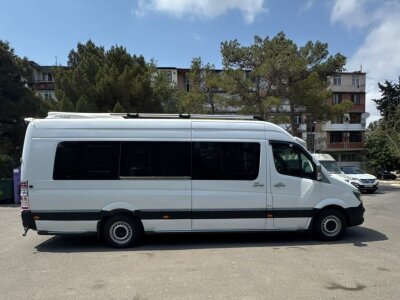 Mercedes-Benz Sprinter, 2014