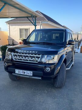 Land Rover Discovery, 2010