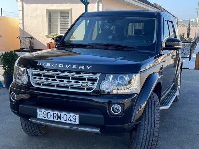 Land Rover Discovery, 2010