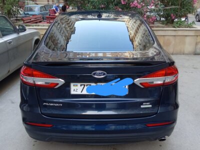 Ford Fusion, 2020