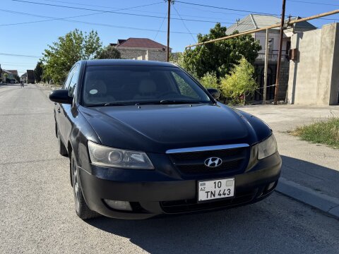 Hyundai Sonata, 2006