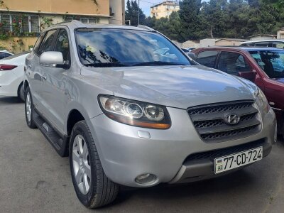 Hyundai Santa Fe, 2009
