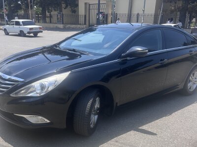Hyundai Sonata, 2014
