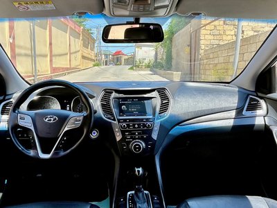 Hyundai Santa Fe, 2016