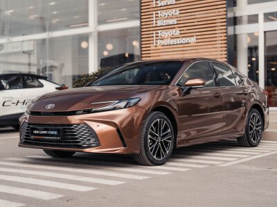 Toyota Camry, 2026