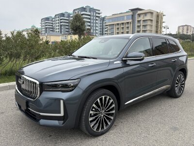 Geely Monjaro, 2025
