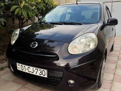 Nissan March, 2011