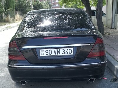 Mercedes-Benz E 200, 2002
