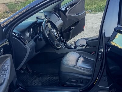 Hyundai Sonata, 2012