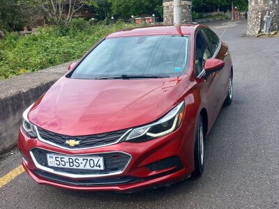 Chevrolet Cruze, 2017
