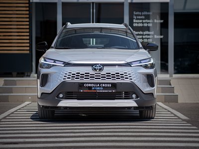 Toyota Corolla Cross, 2026