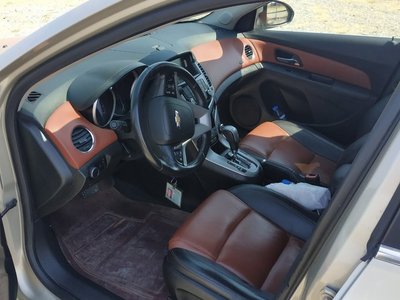 Chevrolet Cruze, 2012
