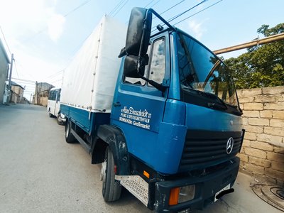 Mercedes-Benz 814 yük maşını