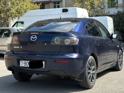 Mazda 3, 2008