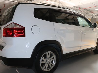 Chevrolet Orlando, 2012