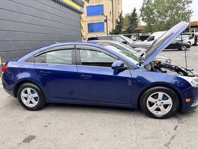 Chevrolet Cruze, 2012