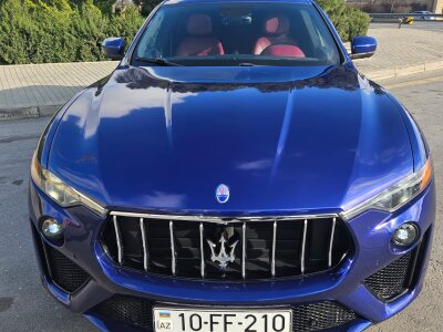Maserati Levante, 2021