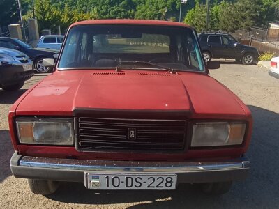 Lada (VAZ) 2107, 1987