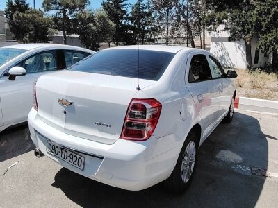 Chevrolet Cobalt, 2024