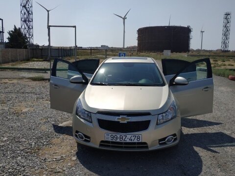 Chevrolet Cruze, 2012