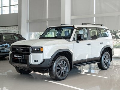 Toyota Land Cruiser Prado, 2026