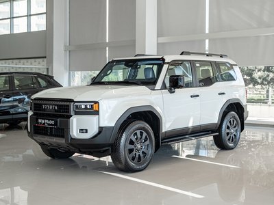 Toyota Land Cruiser Prado, 2026