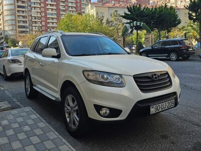 Hyundai Santa Fe, 2010