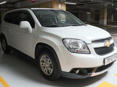 Chevrolet Orlando, 2012
