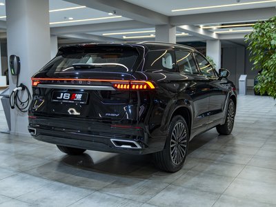 Jaecoo J8, 2026