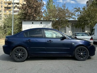 Mazda 3, 2008