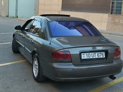 Hyundai Sonata, 2003
