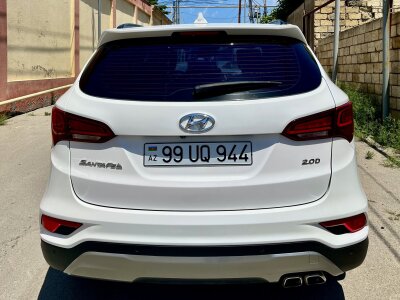 Hyundai Santa Fe, 2016