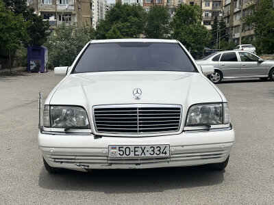 Mercedes-Benz S 320, 1998
