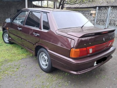 Lada (VAZ) 2115, 2001