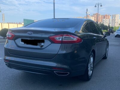 Ford Mondeo, 2015