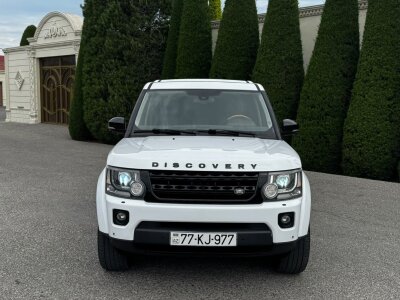 Land Rover Discovery, 2015