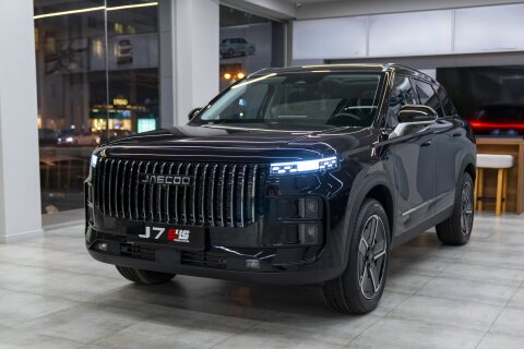 Jaecoo J7, 2025