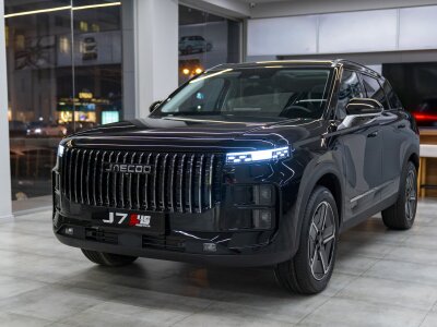Jaecoo J7, 2025