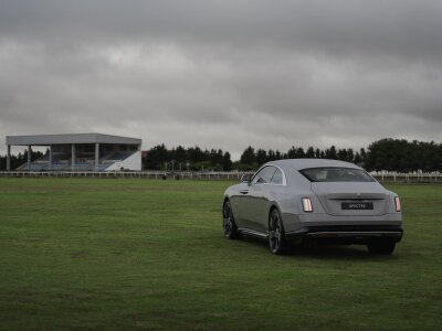 Rolls-Royce Spectre, 2025