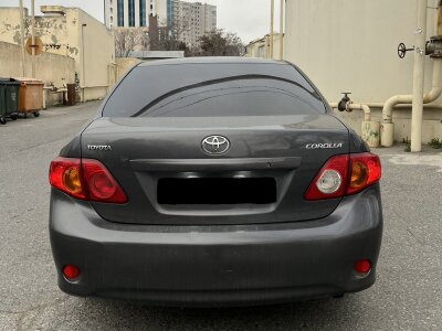 Toyota Corolla, 2008