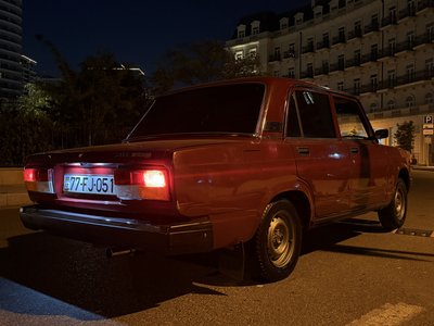 Lada (VAZ) 2107, 2007
