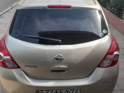 Nissan Tiida, 2012