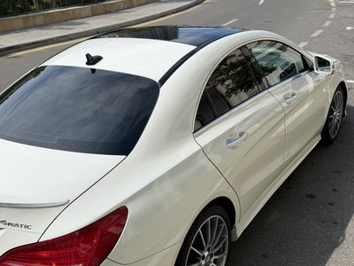 Mercedes-Benz CLA 250, 2015