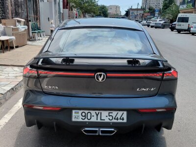 Changan UNI-V, 2025