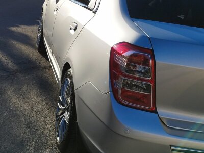 Chevrolet Cobalt, 2022