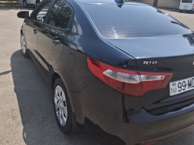 Kia Rio, 2015