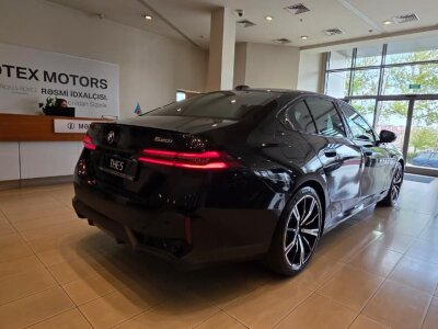BMW 520, 2025