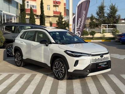 Toyota Corolla Cross, 2026
